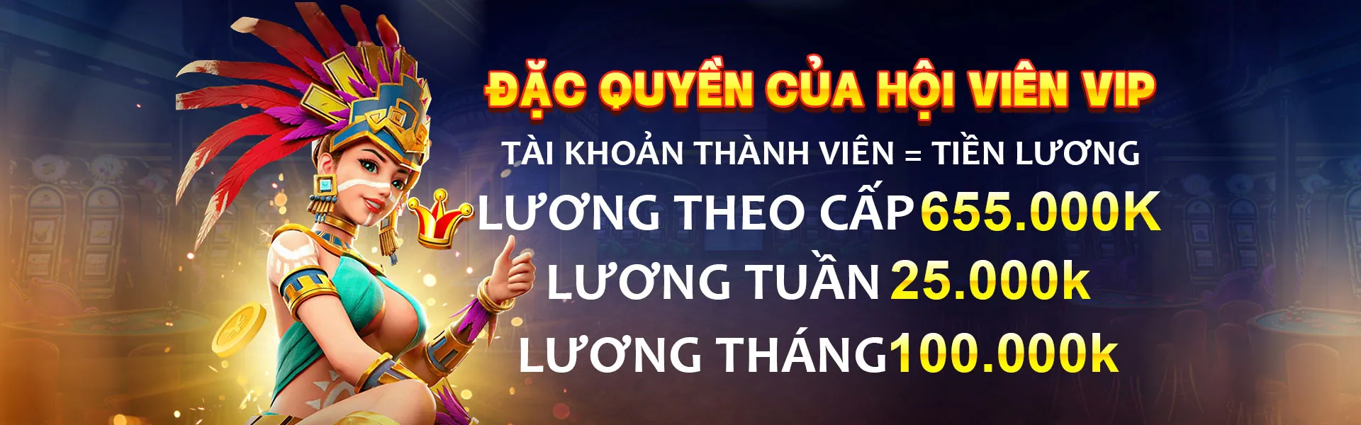 Chương trình VIP 28win với các đặc quyền độc quyền